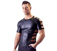 Svenjoyment Chemise pour homme, Petit, Noir