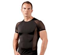 Svenjoyment Chemise Raglan pour Homme, Noir, Taille S Noir Small