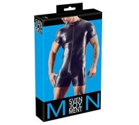 Svenjoyment Combishort Wetlook zippée Lingerie sexy homme Taille M