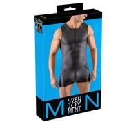 Svenjoyment - Combinaison homme sans manches courte (noir) - L