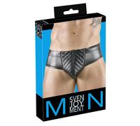 Svenjoyment - Culotte Ouverte au Dos - Noir