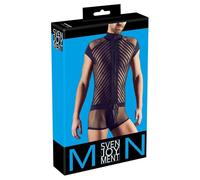 Svenjoyment Élastique Body Freestyle pour Homme Noir Taille L