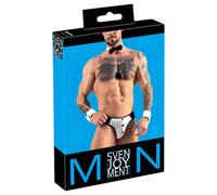 Svenjoyment - ensemble string serveur homme (noir et blanc) - XL