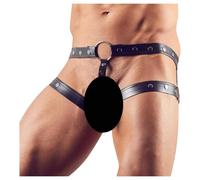 Svenjoyment - harnais avec cockring - noir - taille M/L