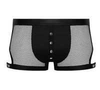 Svenjoyment Homme Mesh Pantalon Noir L