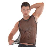 Svenjoyment Homme Net Hauts Noir XL/2XL