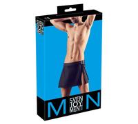 Svenjoyment Jupe Courte pour Homme M-L