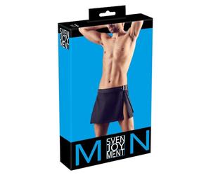 Svenjoyment Jupe Courte pour Homme M-L