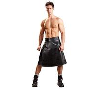 Svenjoyment Jupe Portefeuille pour Homme Noir Taille L