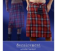 Svenjoyment Longue Jupe Portefeuille pour Homme Taille XL