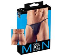 Svenjoyment - Mini-string pour homme (noir) - XL