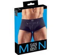 Svenjoyment - Pantalon pour hommes noir, taille:M