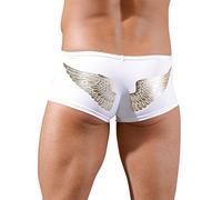 Svenjoyment Shorty Boxer pour Homme Blanc/Doré Taille M