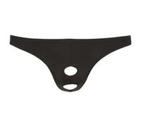 String Noir Ouvert - M