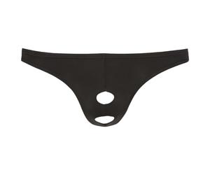 Svenjoyment - Showmaster string pour homme (noir) - M