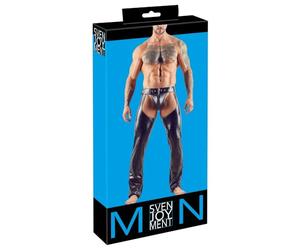 Svenjoyment Simili Cuir Homme Chaps S