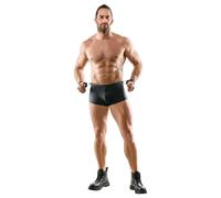 Svenjoyment - slip homme ouvert à l’arrière avec menottes (noir) - L