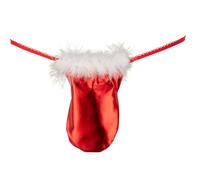Svenjoyment – String Père Noël Plumes