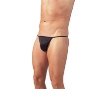 Svenjoyment String Homme Noir Small