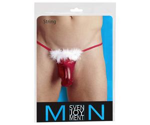 Svenjoyment - String surprise pour homme (rouge, S-L)