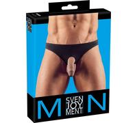 String Noir Ouvert - S