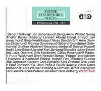 Svensk Jazzhistoria Vol. 10 : Swedish Jazz 1965-1969