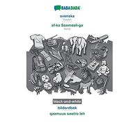 Svenska - Af-Ka Soomaali-Ga, Bildordbok, Bw