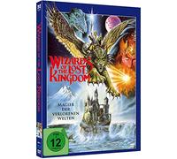 SVENSON,BO/+ - WIZARDS OF THE LOST KINGDOM-LIMITED MEDIABOOK BLU-RAY+DVD NEUF