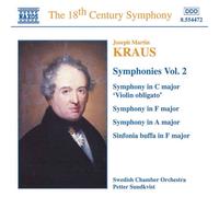 Svensson:Swedish Co Kraus/symphonies - Volume 2 (CD) Album
