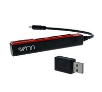 Sveon SCT031 480MBit USB 2.0/s Noir/Rouge-(Hub USB 2.0 USB 2.0 A USB Micro (TransFlash MicroSDHC MicroSDXC) SD SDHC SDXC Noir Rouge État)