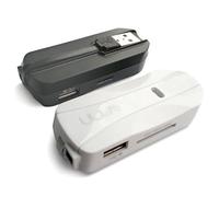 Sveon sct224 _ 02 - Hub USB et de réseau, Couleur Noir