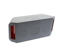 Sveon SON36_02 Haut-parleur Bluetooth avec lecteur MP3 USB/MicroSD et radio Blanc