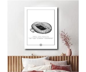 Sverigemotiv.se English Premier League Arena Poster (Paris - Parc des Princes, 50 x 70 cm)