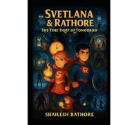Svetlana & Rathore: The Time Thief Of Tomorrow (Svetlana & Rathore: Guardians Of The Hidden Realms)