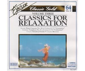 Svetlana Stanceva, Elisabeth Ganter, Peter Schmalfuss, Ida Cernicka, Helene Gal, Joachim Dorfmuller - Excelsior: Classics for Relaxation Volume Three