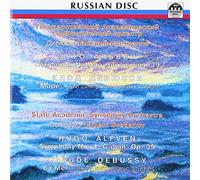 Svetlanov - Alfven/Debussy: Sym 4/La Mer [Import]