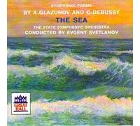 Svetlanov - Debussy / Glazunov - The Sea - Svetlanov