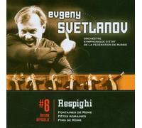 Svetlanov Eugeny - Fontaines De Rome-Fetes Romaines-Pi [Import]