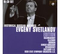 Svetlanov Evgeny - Archives Historiques Russes : Evgeny Svetlanov (Coffret 10 CD)