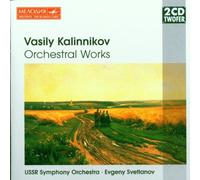 Svetlanov, Evgeny (direction) - Oeuvres pour orchestre