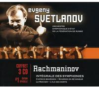 Svetlanov,Evgeny - Integrale des Symphonies [Import]