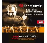 Svetlanov - Integrale des Symphonies [Import]