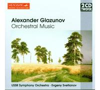 Svetlanov/USSR symphony orchestra - Glazunov - Glazounov : Oeuvres pour orchestre