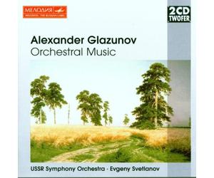 Svetlanov/USSR symphony orchestra - Glazunov - Glazounov : Oeuvres pour orchestre