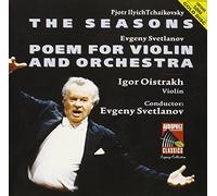 Svetlanov/USSR Symphony Orchestra - Tchaikovsky : The Seasons / Poem For Violin