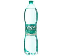 Sveva - Eau minérale, Effervescente Naturelle, Stimule la Digestion - 1500 ml
