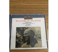 Sviatoslav Richter - 1-CD SCHUMANN / CHOPIN - SYMPHONIC ETUDES / SCHERZI - SVJATOSLAV RICHTER