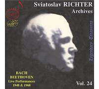 Sviatoslav Richter Archives /Vol. 24