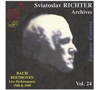 Sviatoslav Richter Archives Vol 24