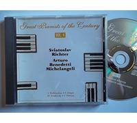 Sviatoslav Richter / Arturo Benedetti Michelangeli - Great Pianists Of The Century [UK Import]
